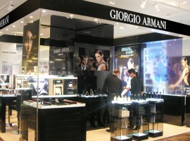 Giorgio Armani – Printemps Haussmann