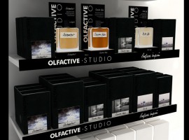 Olfactive Studio – PLV de lancement