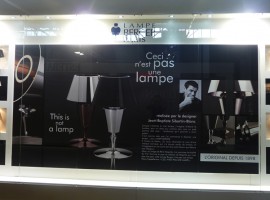 Lampe Berger – Vitrine Maison & Objet 2012