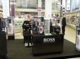 Hugo Boss Sport – Marionnaud Champs Elysées 2012